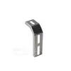 Soporte de Acero Inoxidable 304 Cabezal de Fijación de Ajuste de Pasamanos Soporte de Chapa Metálica en Forma de L Accesorios para Cabezal de Columna de Transportador