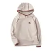 Moletom infantil para outono e inverno, blusa com capuz para meninos, camiseta básica para meninas, camisa quente de moda casual para meninos