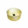 Pás de Ventilador de Plástico Industrial Grandes, Ventilador de Motor, Turbina de Circulação, Pás de Ventilador de Ferro com Sucção para Frente e para Trás, Peças de Máquinas de Montagem Industrial