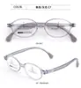Marco de gafas para estudiantes de silicona Tr, marco pequeño, ultraligero, cómodo, para niños y adolescentes, se puede equipar con miopía, multicolor opcional, venta al por mayor