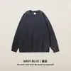 Sudadera con capucha unisex de peso pesado, cuello redondo, forro polar, 350 g, lavada, manga larga, holgada, para otoño e invierno, marca de moda, talla grande, personalizada