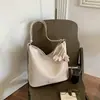 Bolso Casual de Gran Capacidad para Mujer 2026 Nuevo Versátil Tejido para Viajes Diarios Bolso de Hombro Único Bolso Cruzado Simple Bolso Tote