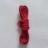 En stock de fábrica cuerda de paraguas línea miu 5 mm de núcleo poliéster color sólido tejido DIY colgante para mochila cuerda de ajuste de cintura flor
