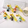 Chaveiro Pingente Gatinho Kt Desenho Animado Figurine Estilo Misto de Borracha Macia PVC Acessório de Bolsa Brinquedo da Moda Pequeno Presente Venda por Atacado