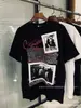 Camisetas de Algodón Puro de Moda para Hombres y Mujeres, Tops de Camiseta Casual Holgados de Manga Corta de Moda para Verano, Venta Directa de Fábrica y Exportación