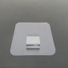 Fivela Plana Sem Marcas Fivela de Fixação Forte Ferro Aço Inoxidável Acessórios para Rack de Armazenamento Hanger Universal Poderoso com Encaixe para Cartão em Formato U