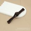 En stock en fábrica Botón de una palabra Sedin Hanfu Traje Tang Botón Botón de color Hebilla Decorativa Hanfu Chino Accesorios