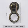 Manija de Anillo para Cajón de Aleación de Zinc de Nuevo Estilo Chino Manija de Anillo para Caja de Madera Manija de Aleación de Zinc de un Solo Agujero para Maleta
