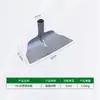 Herramientas agrícolas de acero completo rastrillo raspador rastrillo engrosado para raspar estiércol y secar grano rastrillo para invernadero exterior rastrillo para quitar nieve pala de nieve rastrillo para paja