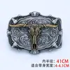Hebilla para hombre de moda retro, hebilla de cinturón para hombre, venta directa de fábrica, personalizable