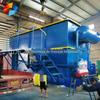 Equipamento de máquina de flotação de ar de tratamento de esgoto de plástico Equipamento de tratamento de águas residuais granulares de plástico fabricante de máquina de flotação por ar dissolvido