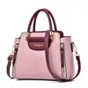 Bolsa Popular de Comercio Exterior Transfronteriza para Mujer 2025 Nuevo Bolso de Mano de Moda Combinación de Colores Simple Bolso de Hombro Cruzado Dropshipping