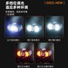 Faro LED Transfronterizo de Larga Duración para Exteriores, Luz Dual Cercana y Lejana, Luz para Correr de Noche, Pesca, Luz Fuerte, USB Portátil, Luz de Camping, Faro