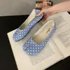 Zapatos Planos de Estilo Coreano, sin Cordones, de Color Rojo, con Punta Dividida, Estilo Patas de Cerdo, Herradura, Boca Baja Nueva, Suela Plana, para Mujer, Verano