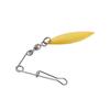 Isca Spinnerbait de Lantejoulas Compostas BLF Luya Perca Chumbo Almofada Anzol Isca Falsa Isca Macia Pesca de Perca Matar