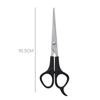 Juego de tijeras de peluquería para el hogar, tijeras planas, juego de herramientas de corte de cabello de uso personal, tijeras de dientes para adelgazar, flequillo recto sin fin