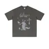 Camiseta con Gráfico de Banda Deftones Camiseta Negra con Estampado Gráfico de Banda de Rock Algodón Negro