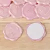 Sello Adhesivo de Cera Etiqueta de Sello de Pintura de Fuego Color Macarrón Transfronterizo Sello de Cera en Relieve Tarjeta de Invitación de Boda Sello de Pintura