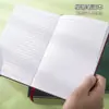 Cuaderno Spot A5 con Banda Elástica Cuaderno Creativo para Oficina Negocios Bloc de Notas de Alto Valor Venta al por Mayor Se Puede Añadir Logo