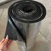 Placa de Caucho y Plástico de Papel de Aluminio Adhesivo Abierto Resistente a Altas Temperaturas Algodón Aislante Protector Solar para Techo Algodón Aislante Adhesivo Fábrica de Algodón Aislante