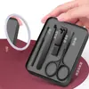 Tijeras Alemanas para Pelo de Nariz Tijeras Pequeñas para Hombre Recortadora Especial para Barba Tijeras Pequeñas Recorte de Cabello Cabeza Redonda Set Recortador de Fosas Nasales