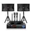 Sistema de Audio para Home Theater Huangshi con Máquina de Karaoke, Set KTV con Amplificador, Máquina de Karaoke Inteligente