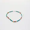 Joyería Transfronteriza Europea y Americana Estilo Bohemio Collar de Cuentas de Semilla Multicolor Set de Múltiples Piezas para Combinar Se Puede Combinar en una Cadena para la Clavícula