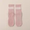 Calcetines de Yoga Antideslizantes Profesionales para Mujer Calcetines de Pilates 2025 Nuevos Calcetines de Yoga Primavera y Verano Calcetines Antideslizantes Calcetines de Media Caña