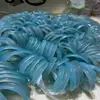 Xiamen Atacado Transmissão Ao Vivo Venda Quente 11 Pulseira de Ágata Calcedônia Azul Gelo de Alta Qualidade Joias Femininas Direto do Fabricante