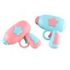 Juguete para gato pistola de cuchara libélula de bambú Frisbee pistola lanzadora artefacto interactivo pistola OVNI juguete divertido para gato para aliviar el aburrimiento
