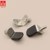 Mingsheng mueble de gabinete mayorista estante móvil ferretería para uñas aleación de zinc autorroscante soporte de placa soporte de ventosa para capa de vidrio