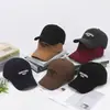 Gorra de Béisbol de Pana de Color Sólido Nueva para Otoño e Invierno, Simple y Casual para Exteriores, con Letra, Pico de Pato, Resistente al Frío, Cálida, Unisex