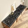 Mantel largo estilo americano para mueble de TV, protector de mesa, ligero, de lujo, de alta gama, para aparador y escritorio