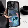 Para Samsung A15/A55 Stitch S24Ultra/S23FE funda de teléfono S22 caricatura A24/A23/14