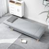 Tumbona de Concubina de Balcón Sofá Cama Individual Sofá Plegable Simple para Apartamento Pequeño Sofá Cama Plegable Alquiler Sofá de Tela Doble Uso