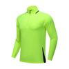 Jaquetas Novas para Adultos Outono e Inverno, Roupas de Exterior da Moda, Tops Casuais de Esportes para Corrida no Outono, Roupas de Treino de Futebol com Meio Zíper