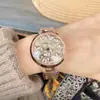 Reloj de Cuarzo para Mujer Milisha de Lujo con Diamantes Completos, Esfera Grande, Personalizado, Moda, Esfera Giratoria, Resistente al Agua, Venta al por Mayor