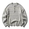 Suéter de punto casual de marca de moda Rumeng estilo japonés old money con hombros caídos para hombre, top casual versátil popular de moda de otoño