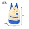 Bolsa de Natación para Niños, Bolsa Impermeable de Separación Seco/Húmedo para Niños, Bolsa Deportiva de Playa para Exteriores para Niños y Niñas, Mochila de Dibujos Animados
