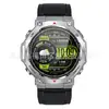 Reloj Inteligente Kt85 Transfronterizo Frecuencia Cardíaca Linterna Llamada Bluetooth Asistente de Voz Conteo de Pasos Reloj para Deportes al Aire Libre