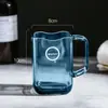 Nuevo vaso para cepillo de dientes ins de alto valor vaso para enjuague bucal un par de vasos para cepillos de pareja vaso para enjuague bucal familiar al por mayor