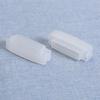 Venta al por mayor de fabricantes 5 cm riel bajo accesorios para persianas de madera código de instalación soporte central dispositivo de dirección dispositivo de asiento fijo en stock