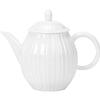 Tetera de Porcelana Blanca Jade Sebo de Dehua para Hacer Té, Juego de Té Kung Fu de Cerámica para el Hogar, Tetera Pequeña, Olla Individual con Filtro, Olla de Belleza
