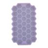 Molde para cubitos de hielo de silicona con forma de panal, con tapa, para hacer tú mismo, venta al por mayor.
