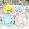 Bolsa de hielo de tela de dibujos animados bolsa de compresa fría y caliente repetible enfriamiento físico bolsa de compresa fría y caliente deportiva bolsa de compresa de hielo de inyección de agua para enfriamiento de verano