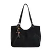 Bolso de Axila para Mujer con Diseño Vintage de Nicho 2026 Otoño Nuevo Bolso Tote de Moda de Gran Capacidad Bolso de Hombro Sencillo