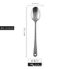 Conjunto Criativo de Talheres e Utensílios de Cozinha em Liga de Zinco Colher Garfo Espátula Garfo de Carne Doméstico Hotel Presente Talheres Atacado