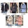 Alta Calidad Primavera y Otoño Falso Dos Piezas con Capucha para Hombre y Mujer Pareja Holgado Estilo Hong Kong Traje de Béisbol Casual Sencillo Chaqueta Abrigo