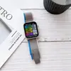Para Apple Watch Ultra49mm Pulseira de nylon Wild Trail iwatch8se7654
