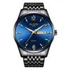 Personalización de Relojes Fábrica de Procesamiento OEM/ODM Calendario Resistente al Agua Reloj para Hombres de Negocios Reloj de Cuarzo Comercio Exterior Transfronterizo Marca Privada